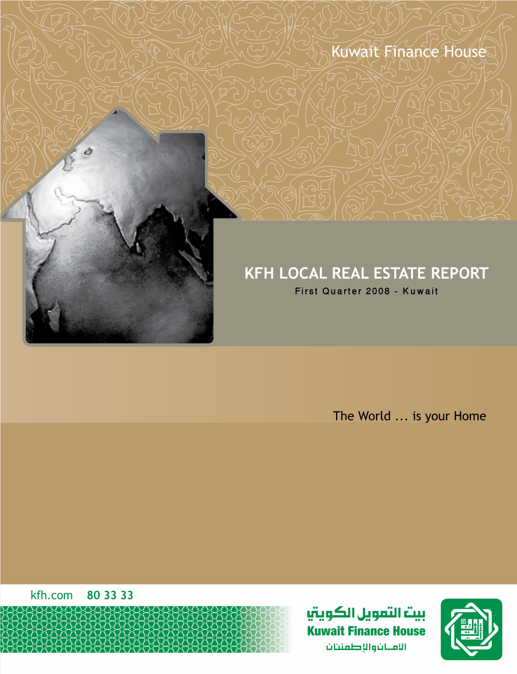 KFH LOCAL REAL ESTATE REPORT Kuwait Finance House