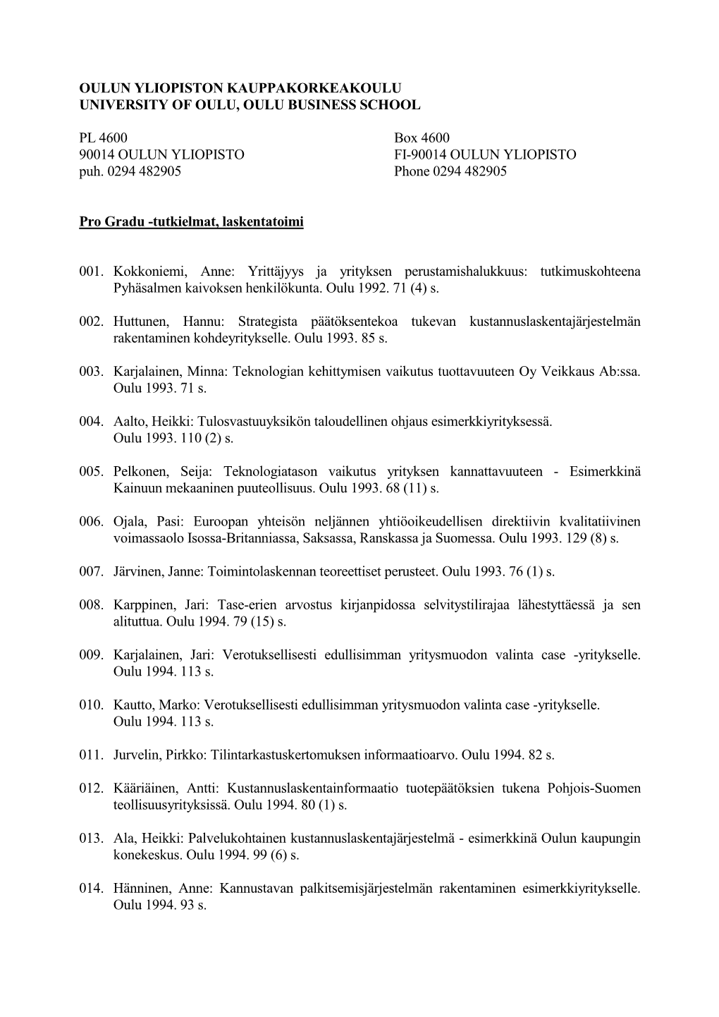 Laskentatoimi Opinnaytteet.Pdf