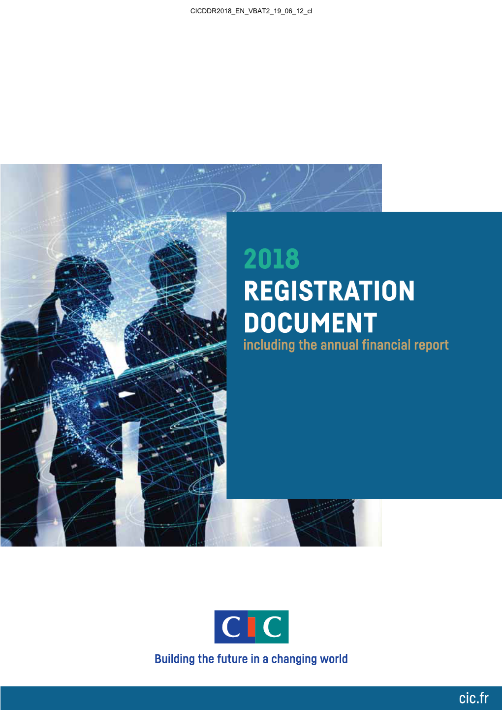 2018 REGISTRATION DOCUMENT Including the Annual Financial Report