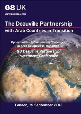 The Deauville Partnership with Arab Countries in Transition
