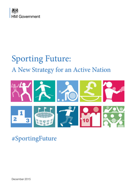 Sporting Future: a New Strategy for an Active Nation