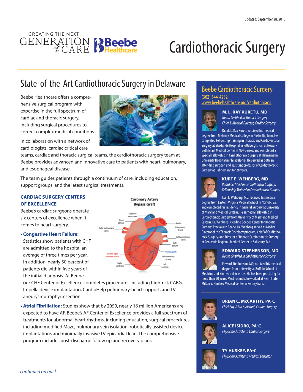 Cardiothoracic Surgery