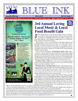 Blueink Newsletter July 2014