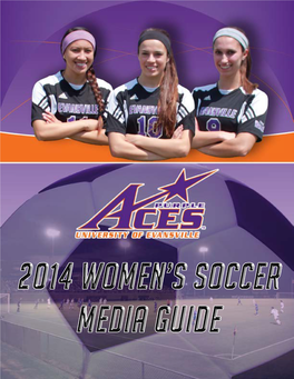 14 Women S Soccer Media Guide