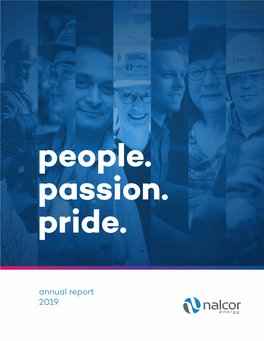 Annual Report 2019 People