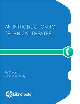 Pacific University an Introduction to Technical Theatre