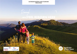 Pdf Auvergne-Rhône-Alpes Tourisme English Press Pack 2020