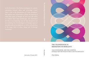 The Technological Mediation of Morality