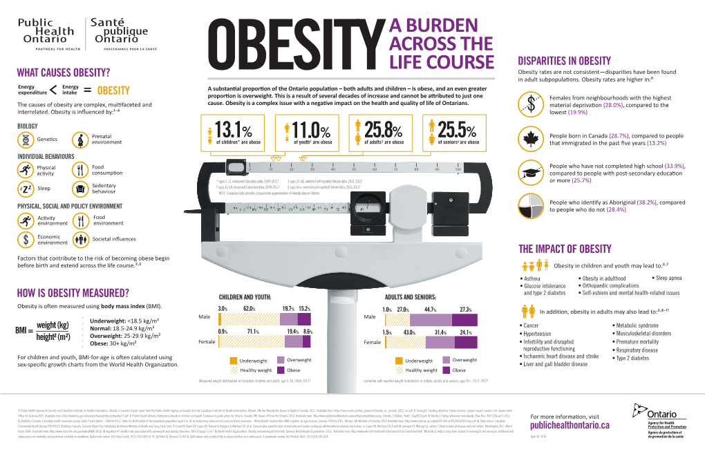 OBESITY WHAT CAUSES OBESITY? LIFE COURSE Obesity Rates Are Not Consistent—Disparities Have Been Found OBESITY in Adult Subpopulations