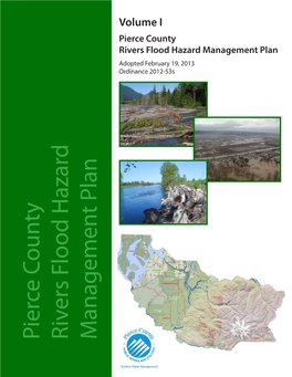 Pierce County Rivers Flood Hazard Management Plan Volume I 2-19