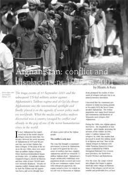 Afghanistan: Conflict And