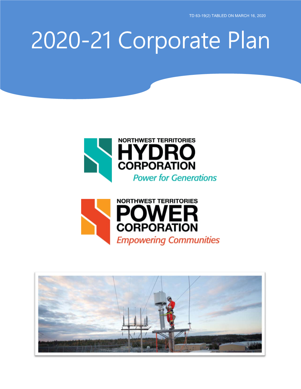 2020-21 Corporate Plan