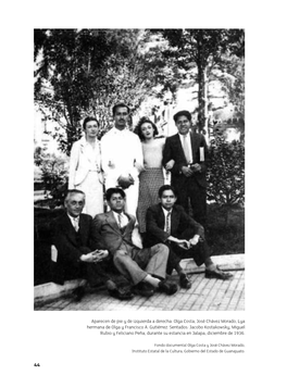 Olga Costa, José Chávez Morado, Lya Hermana De Olga Y Francisco A