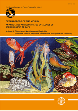 Cephalopods of the World. an Annotated and Illustrated Catalogue of Cephalopod Species Known to Date