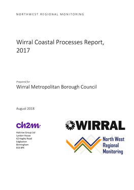 Wirral Coastal Processes Report, 2017