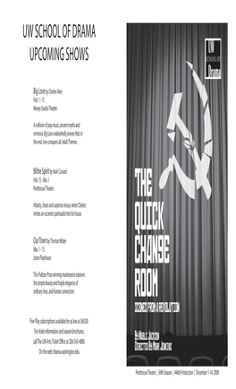 The Quick Change Room Program (PDF)