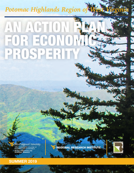 Potomac Highlands Region of West Virginia: an Action Plan For