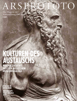 Kulturen Des Austauschs Perspektiven Des Deutsch-Russischen Museumsdialogs