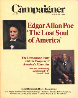 Edgar Allan Poe: the Lost Soul of America by Allen Salisbury