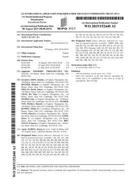 (51) International Patent Classification: A61K 47/64 (20 .0 ) (21