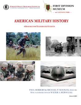 American Military History