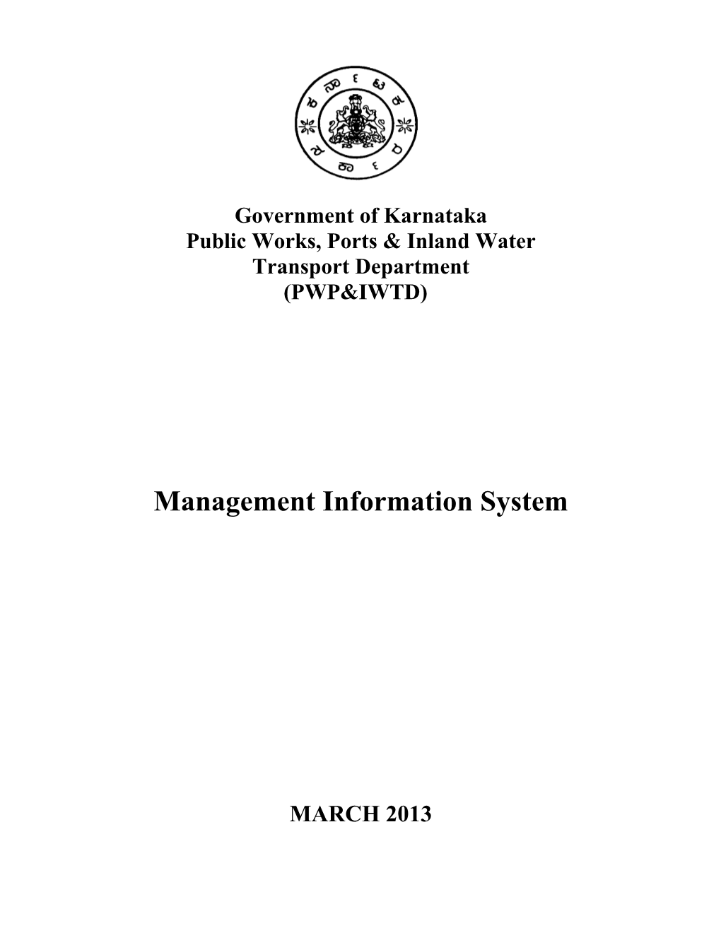 Management Information System