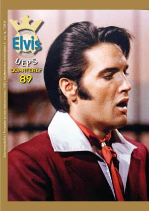 Elvis Quarterly 89 Ned