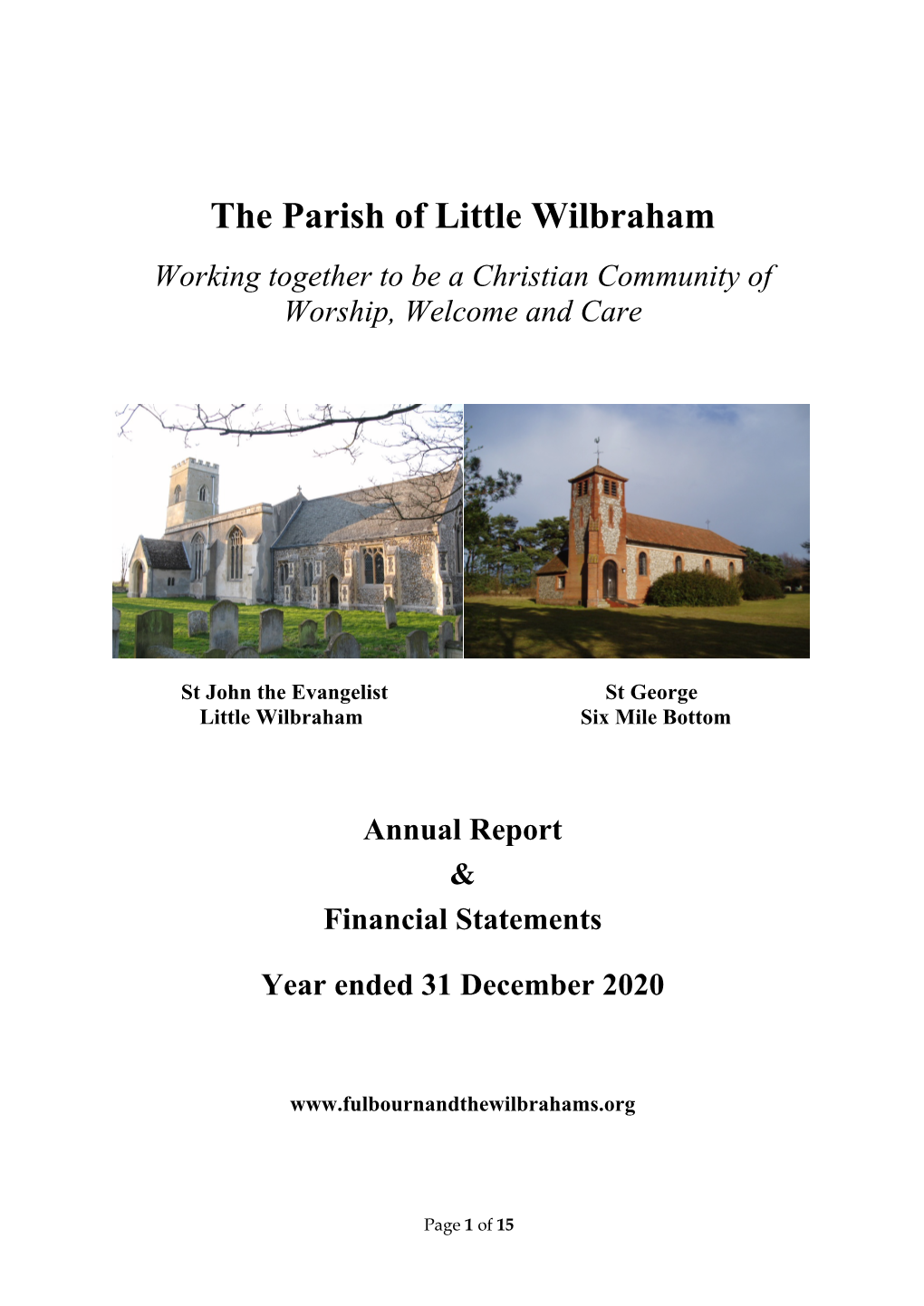 The Parish of Little Wilbraham