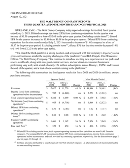 Q3-2021 Earnings Report