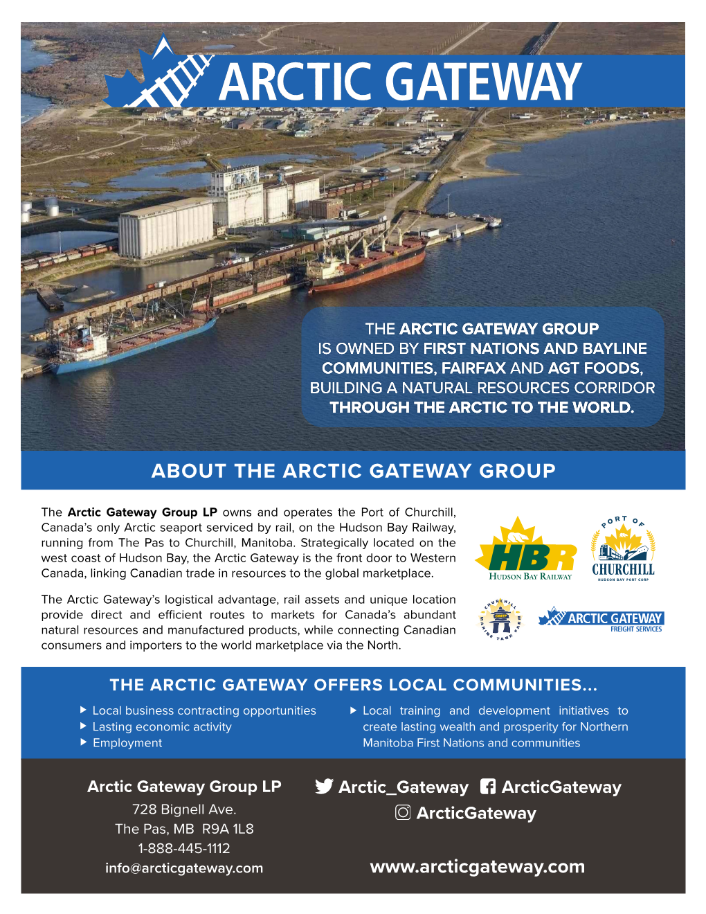 About the Arctic Gateway Group