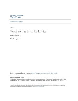 Woolf and the Art of Exploration Helen Southworth