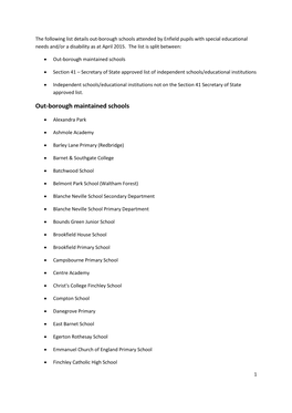 Out-Borough Schools (PDF)