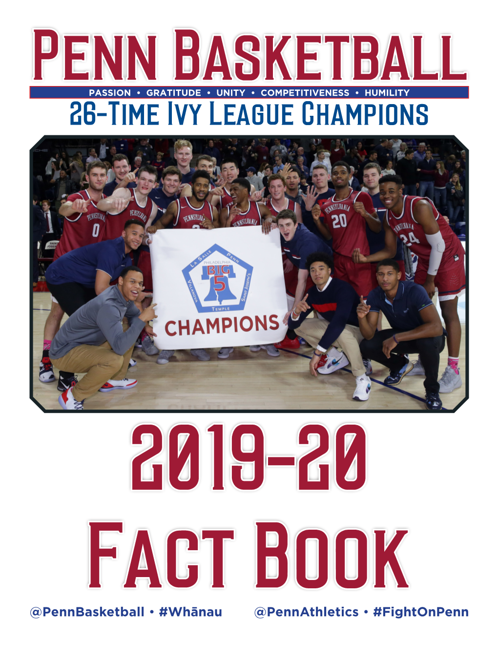 26-Time Ivy League Champions