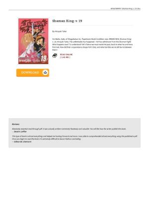 Ebook / Shaman King: V. 19 « Download
