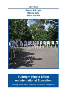 Fulbright Ripple Effect on International Education Fulbri In