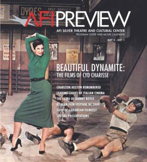 AFI PREVIEW Is Published by the Transformation from Dour Soviet AFI 100 Years...100 Songs American Film Institute