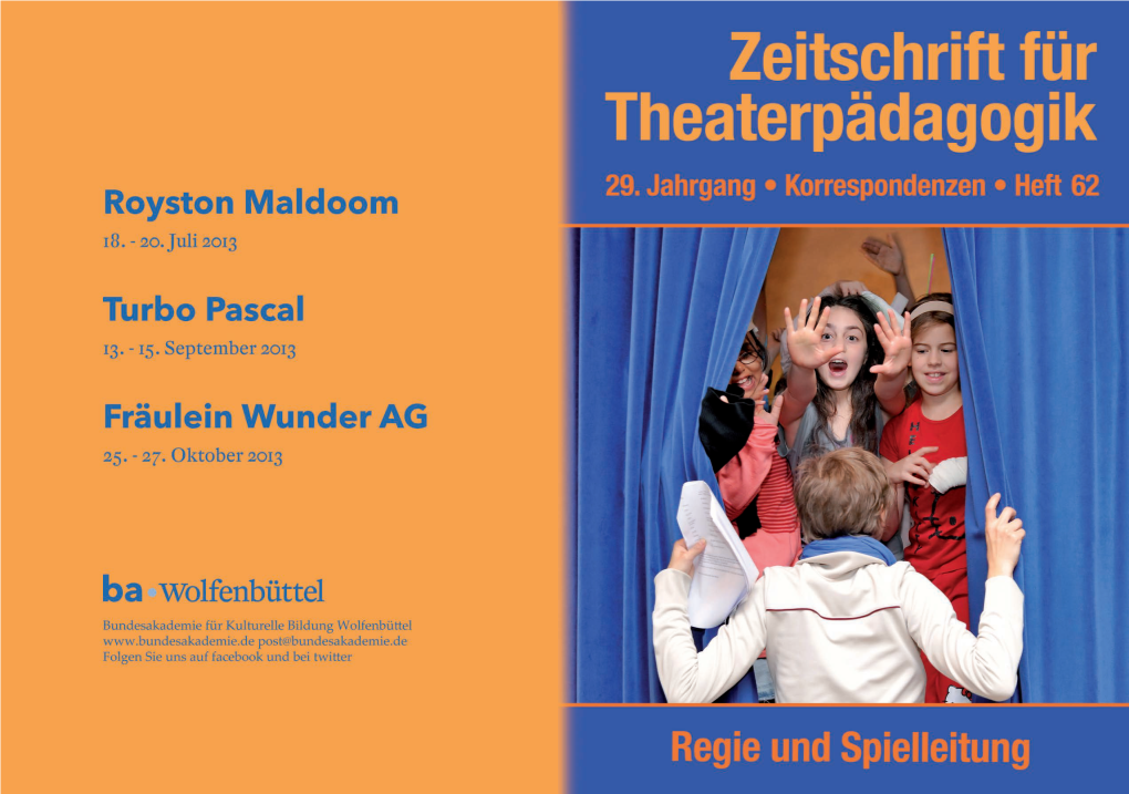 Wie Theater Machen? Rezensionen