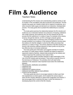 Film & Audience