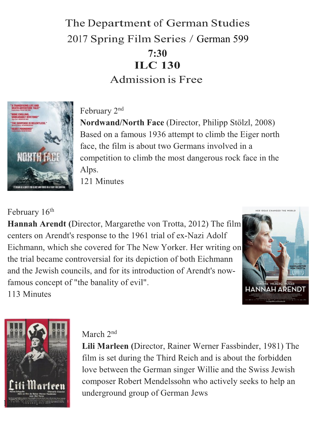 2017 Spring Film Series.Pdf