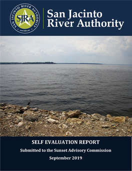 San Jacinto River Authority Self-Evaluation Report