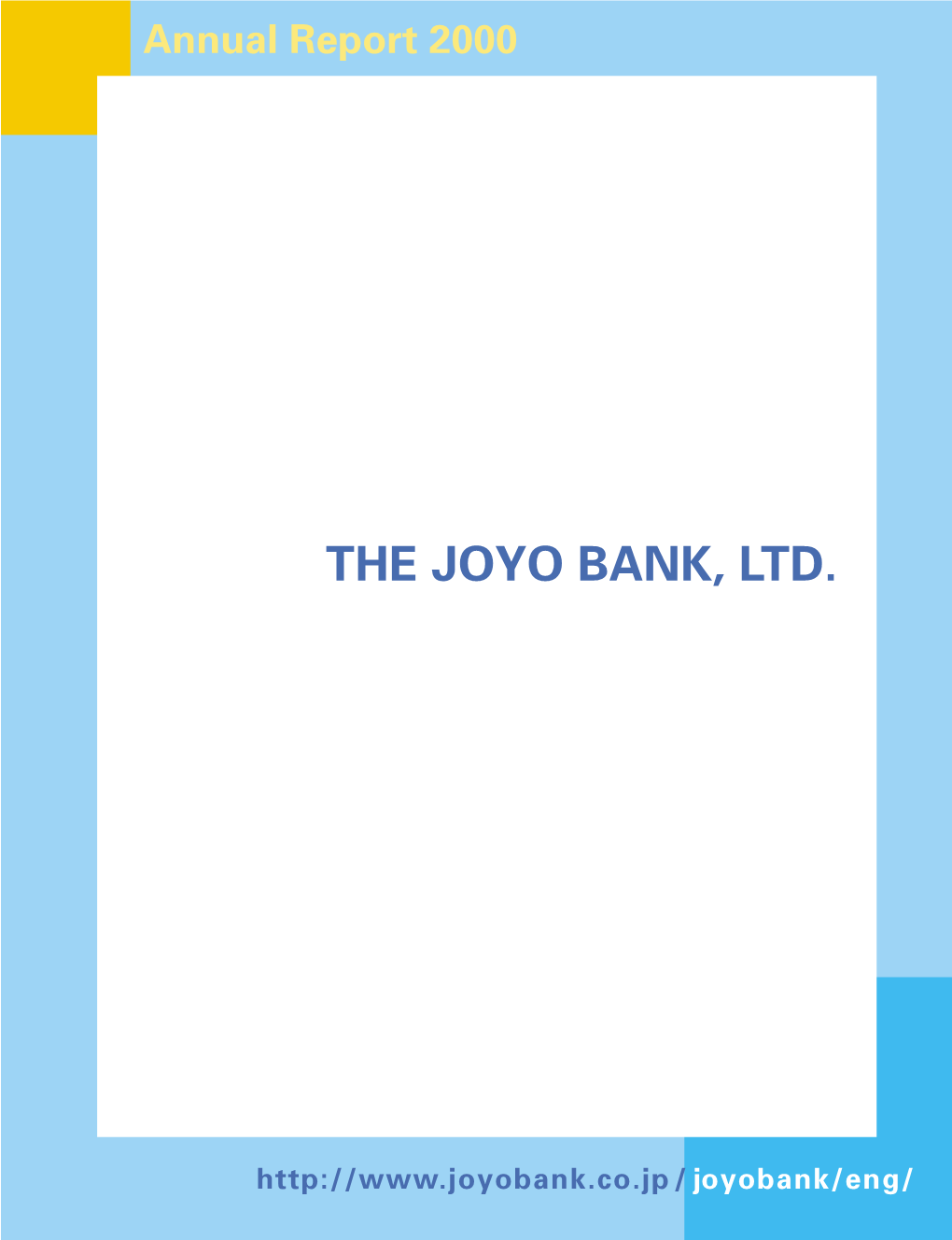 The Joyo Bank, Ltd