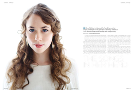 USA Rose Skelton Is Charmed by Sarah Jarosz, the Young Southern