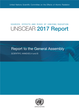 UNSCEAR 2017 Report