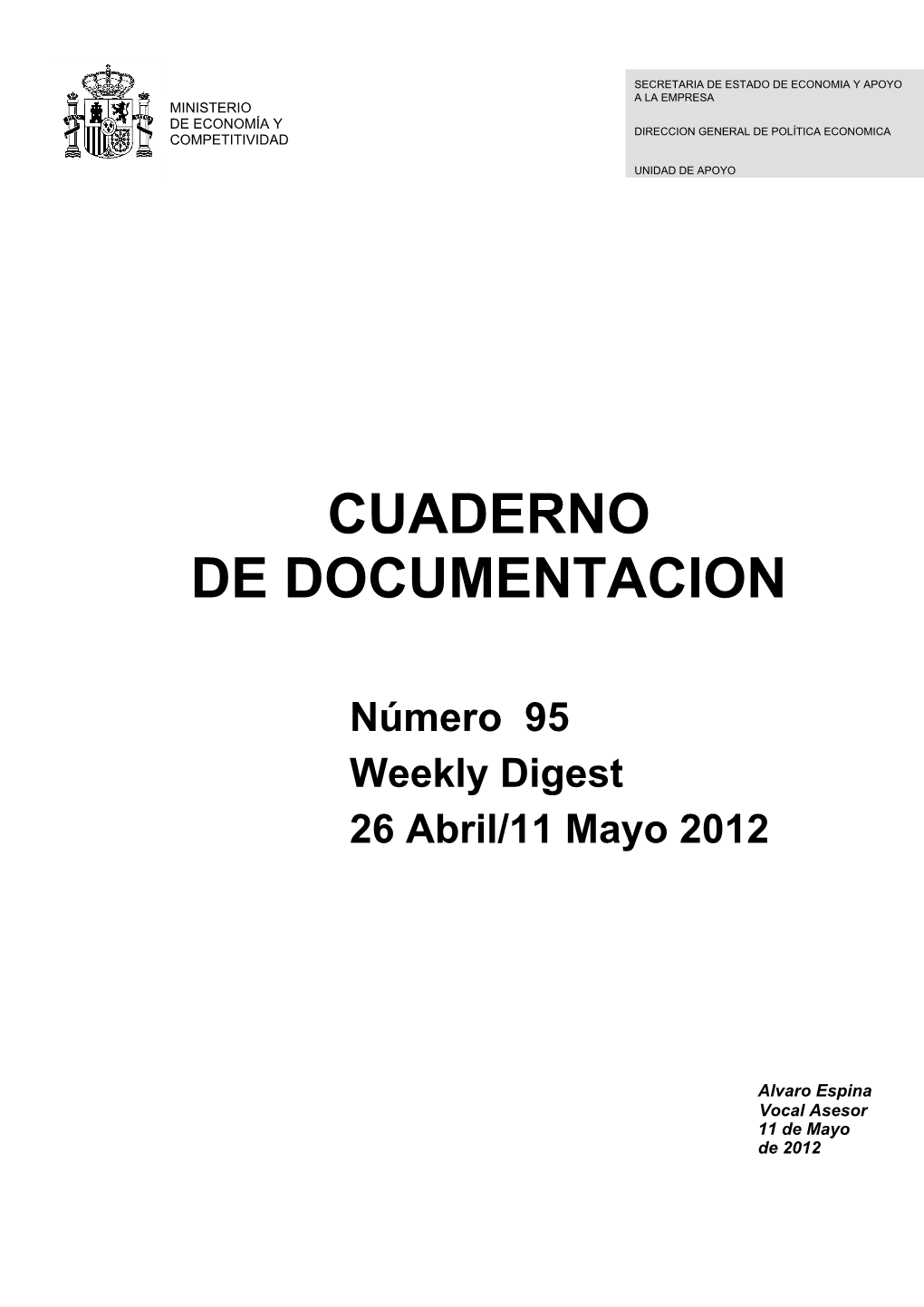 Cuaderno De Documentacion