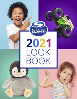 Spin Master 2021 Lookbook.Pdf