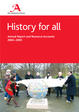 Annual Report and Resource Accounts 2004–2005