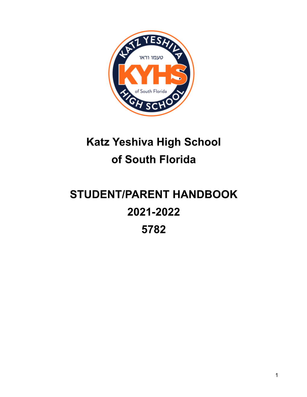 FINAL Student Handbook 2021-22