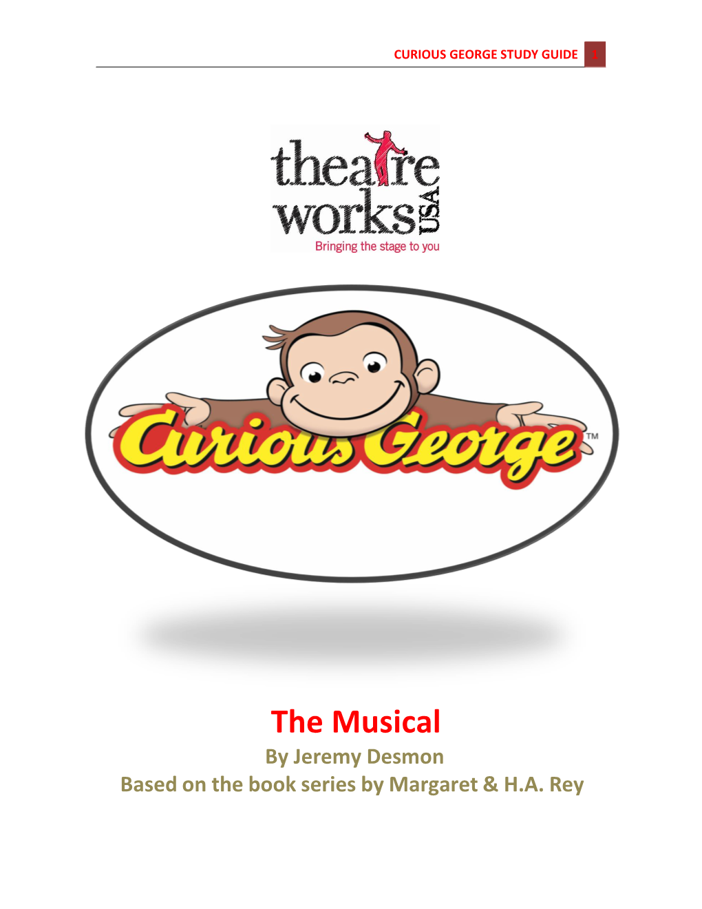 Curious George Study Guide 1