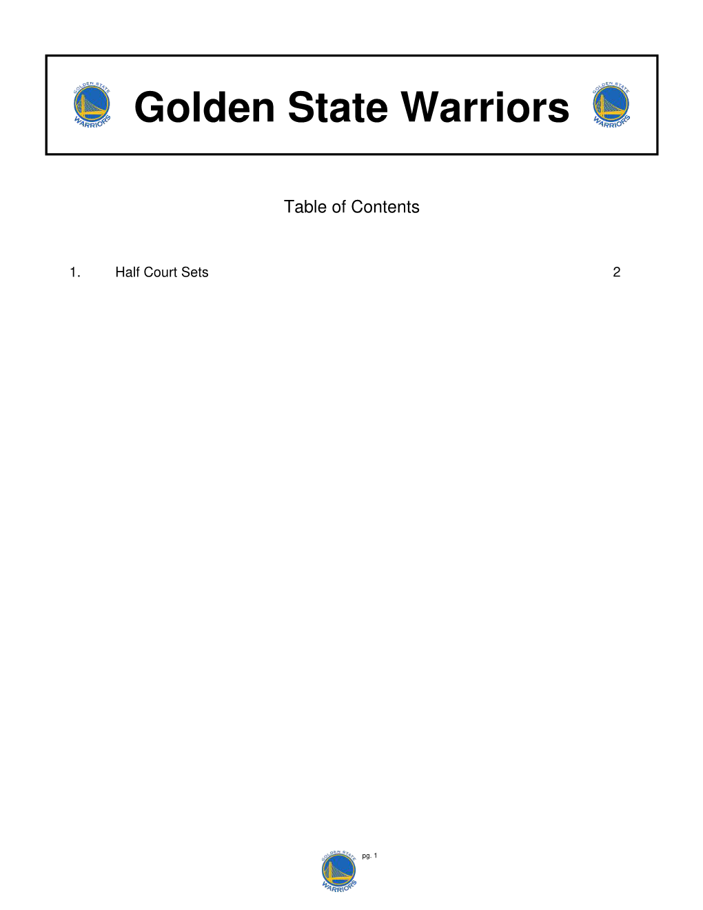 Golden State Warriors