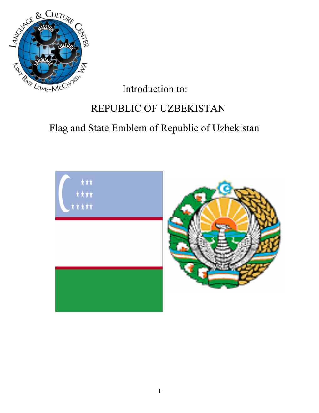 Republic of Uzbekistan